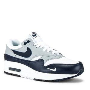 Nike Air Max Sneakers 1 LV8 in White & Obsidian, Grey, Women's 6/ Men's Size 4